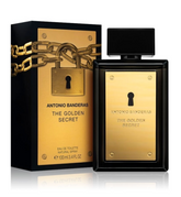 Antonio Banderas The Golden Secret 100ML EDT Spray (M)